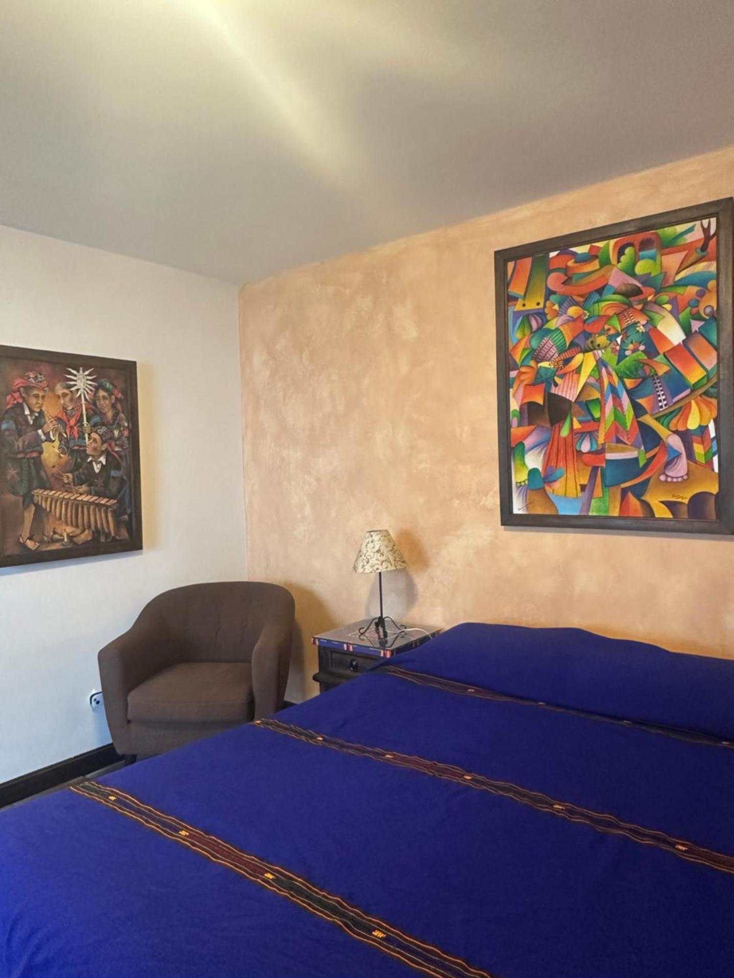 Bed and Breakfast Casa Elena Антигуа-Гватемала Экстерьер фото